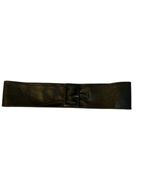 Vintage Libby Edelman Black Genuine Leather